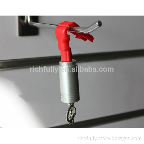 Hot Selling Anti-theft Magnetic Peg Display Security Hook Stop Lock for retail store